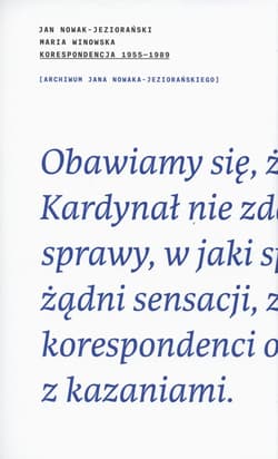 Korespondencja 1955-1989