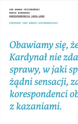 Korespondencja 1955-1989 - Winowska Maria