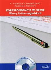 Korespondencja w firmie. Wzory listów angielskich - Praca zbiorowa