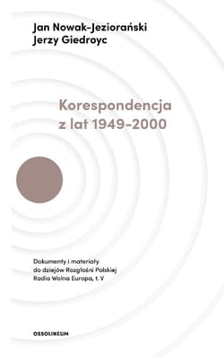 Korespondencja z lat 1949-2000 T.5 - Praca zbiorowa
