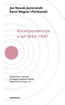 Korespondencja z lat 1949-2000 T.6 - Praca zbiorowa