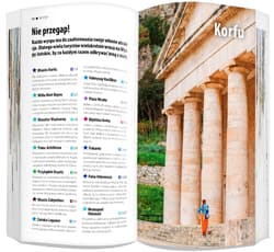 Galeria - zdjęcie nr. 3 - Korfu i Zakynthos zestaw przewodnikowy 2w1 light 2024
