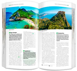 Galeria - zdjęcie nr. 4 - Korfu i Zakynthos zestaw przewodnikowy 2w1 light 2024