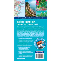 Galeria - zdjęcie nr. 3 - Korfu i Zakynthos zestaw przewodnikowy 2w1 light 2024