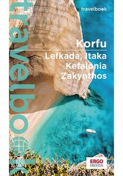 Korfu. Lefkada, Itaka, Kefalonia, Zakynthos. Travelbook wyd. 2023 - Korwin-Kochanowski Mikołaj