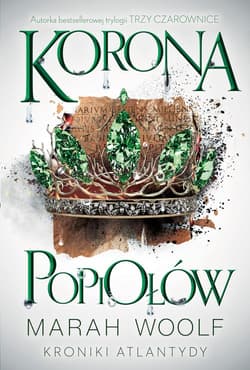 Korona Popiołów Kroniki Atlantydy Tom 3