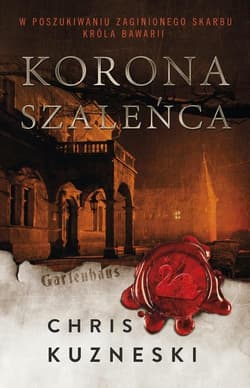 Korona szaleńca - Kris Kuzneski