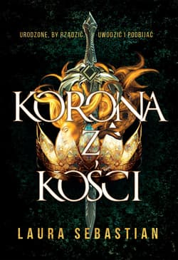 Korona z kości - ebook - Laura Sebastian