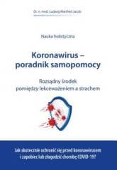 Koronawirus - poradnik samopomocy - Jacob Ludwig Manfred