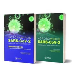 Koronawirus SARS-CoV-2: zagrożenie +suplement 2021 -  Dzieciątkowski Tomasz,  Filipiak Krzysztof J.