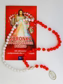 Koronka do Miłosierdzia Bożego. Jak odmawiać - podpowiedzi dla dzieci