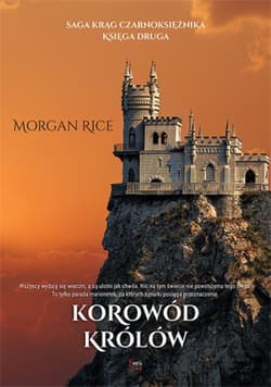 Korowód królów Tom 2 sagi fantasy Krąg czarnoksiężnika