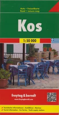 Galeria - zdjęcie nr. 3 - Kos mapa 1:50 000