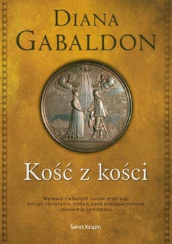 Kość z kości - Diana  Gabaldon