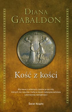 Kość z kości - Diana  Gabaldon