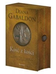 Kość z kości (barwione brzegi) - Diana  Gabaldon