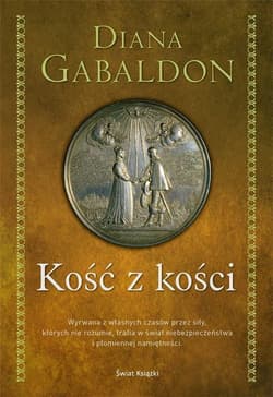 Kość z kości (elegancka edycja) - Diana  Gabaldon