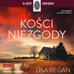 Kości niezgody - audiobook - Regan Lisa