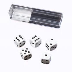 Kości Piatnik oczkowe 16mm