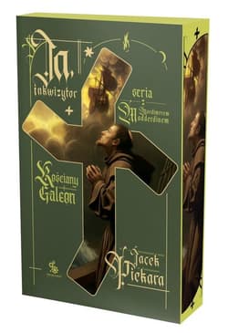 Kościany galeon. Ja, inkwizytor (ilustrowane brzegi) - Jacek Piekara