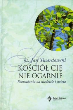 Kościół cię nie ogarnie Rozważania na niedziele i święta - Jan Twardowski