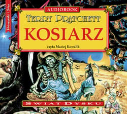 Kosiarz - audiobook - Terry Pratchett