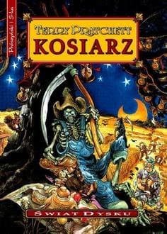 Kosiarz. Świat Dysku wyd. 2023 - Terry Pratchett