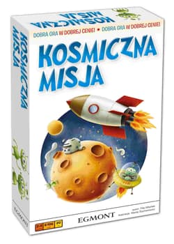 Kosmiczna misja - gra planszowa