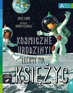 Kosmiczne urodziny! Lecimy na Księżyc - Joyce Lapin