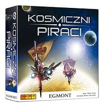 Kosmiczni piraci - gra planszowa