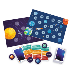 Galeria - zdjęcie nr. 5 - Kosmos Gra edukacyjna