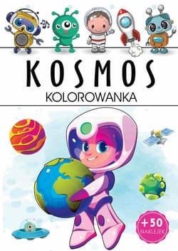 Kosmos Kolorowanka - Praca zbiorowa