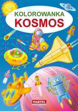 Kosmos. Kolorowanka - Jarosław Żukowski