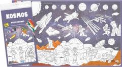 Kosmos. Kolorowanka. Format XL - Praca zbiorowa