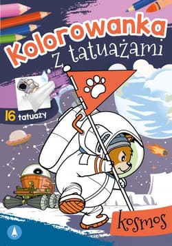 Kosmos. Kolorowanka z tatuażami - Opracowanie Zbiorowe