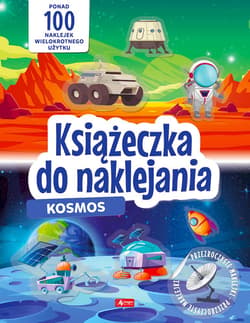 Kosmos Książeczka do naklejania - Opracowanie Zbiorowe