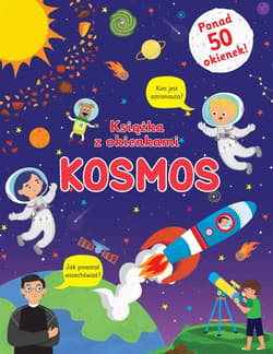 Kosmos Książka z okienkami - Praca zbiorowa