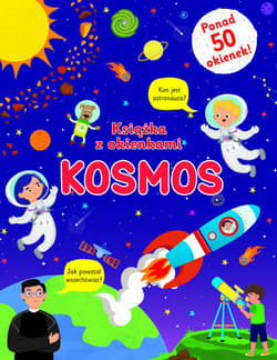 Kosmos Książka z okienkami - Praca zbiorowa