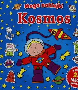 Kosmos Mega naklejki - Praca zbiorowa