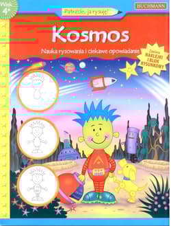 Kosmos. Nauka rysowania i ciekawe opowiadanie