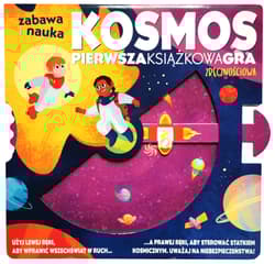 Galeria - zdjęcie nr. 2 - Kosmos Pierwsza książkowa gra zręcznościowa