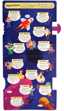 Galeria - zdjęcie nr. 3 - Kosmos Pierwsza książkowa gra zręcznościowa