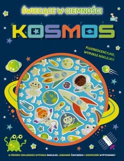 Kosmos. Ponad 100 wypukłych naklejek