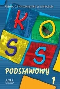 Koss podstawowy Część 1 Wiedza o społeczeńśtwie w gimnazjum - Pacewicz Alicja