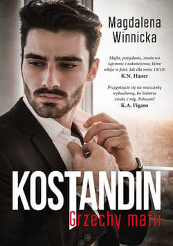 Kostandin. Grzechy mafii_plik - ebook - Magdalena Winnicka