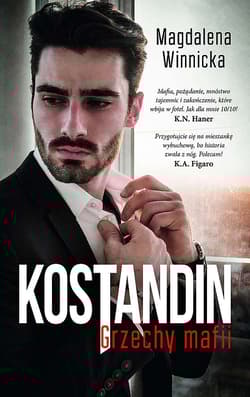 Kostandin. Grzechy mafii wyd. kieszonkowe - Magdalena Winnicka