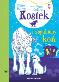 Kostek i zagubiony koń - ebook - Claire Barker
