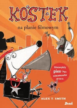 Kostek na planie filmowym - Alex T. Smith