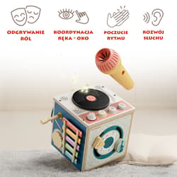 Galeria - zdjęcie nr. 2 - Kostka muzyczna dla malucha