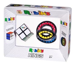 Kostka Rubika 2x2 + układanka pierścienie